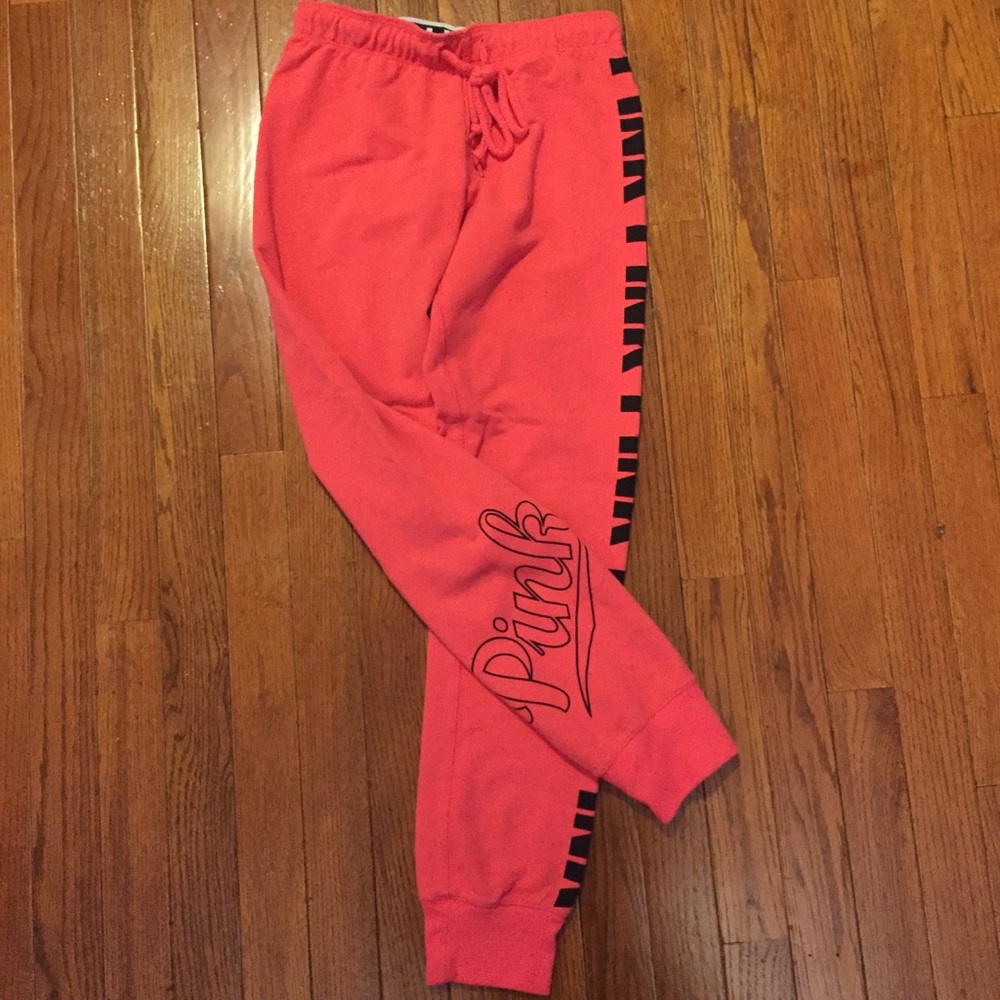 VS PINK drawstring joggers